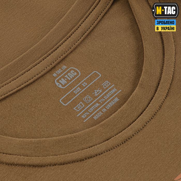 M-Tac футболка EVAC Coyote Brown