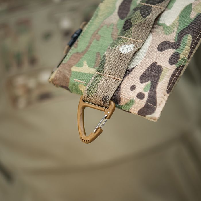 M-Tac гаманець горизонтальний з карабіном X-Pac Elite Multicam