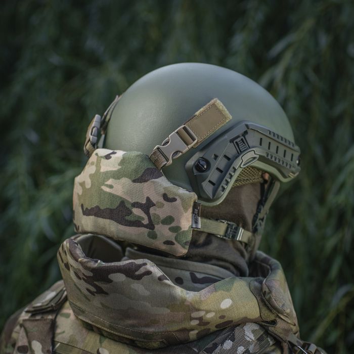 M-Tac Балістичний захист потилиці з кріпленням на шолом 1 клас захисту Multicam