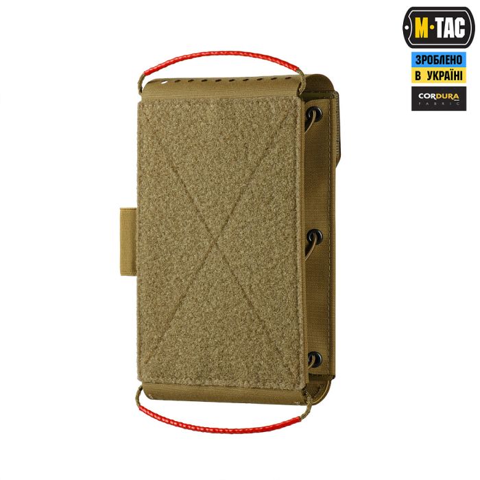 M-Tac Аптечка-вкладиш тактична індивідуальна IFAK Elite Coyote