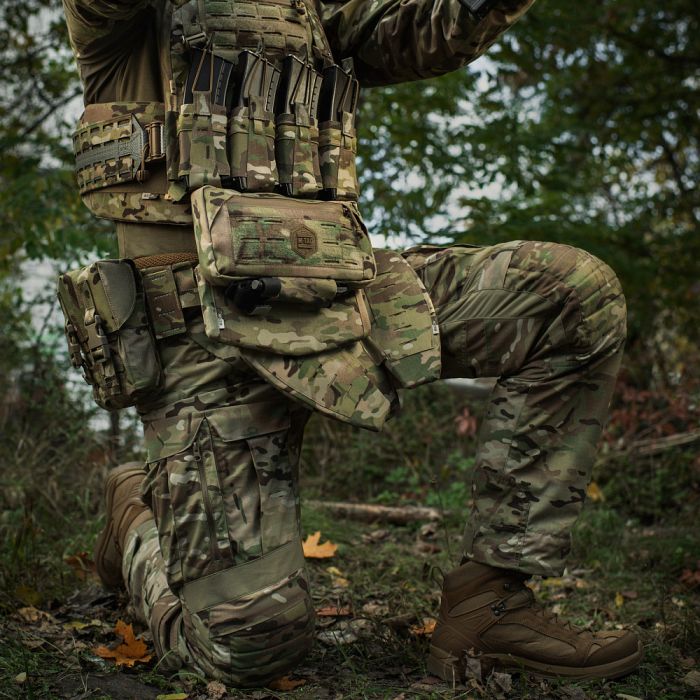 M-Tac Балістичний захист паху Groin Protection GEN.II 2 клас захисту (FMS) Multicam