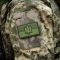 M-Tac нашивка прапор України з тризубом ЗСУ PVC Olive