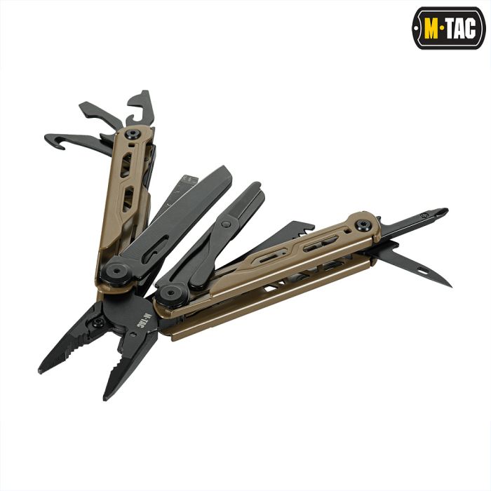 M-Tac мультитул Type 13 Brown/Black