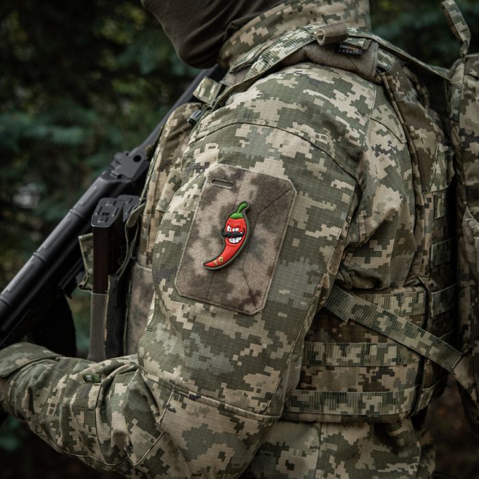 M-Tac нашивка Перчик 3D майор (PVC)