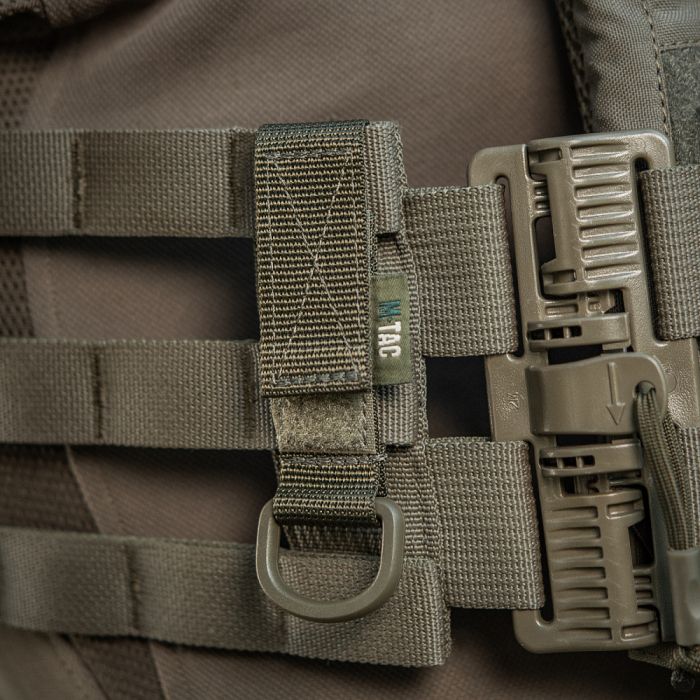 M-Tac кріплення з D-кільцем Ranger Green