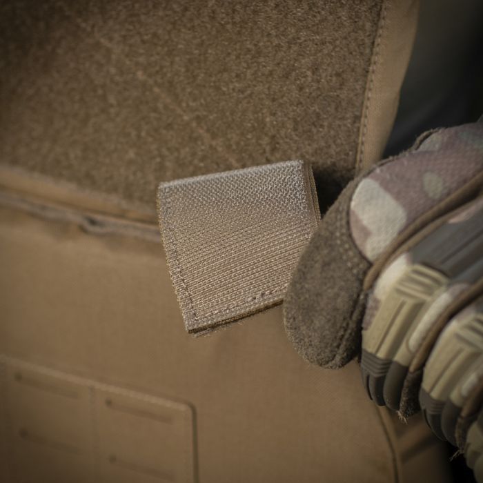 M-Tac фартух протиуламковий з балістичним пакетом 2 клас Laser Cut XL Coyote