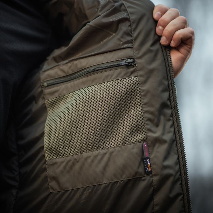 M-Tac куртка зимова Alpha Basic Primaloft Dark Olive