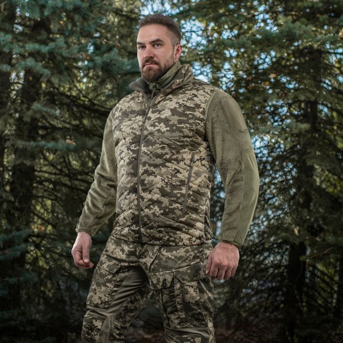 M-Tac жилет Витязь Gen.II Primaloft MM14