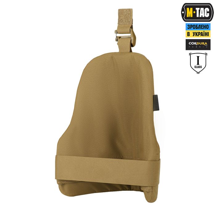 M-Tac плечовий захист з балістичними пакетами 1 клас для Cuirass QRS Coyote