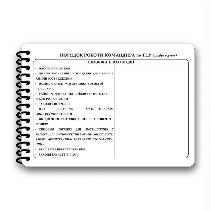 Ecopybook Tactical Блокнот сержанта