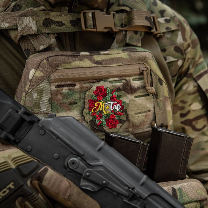 M-Tac нашивка Вінок (вишивка) Multicam