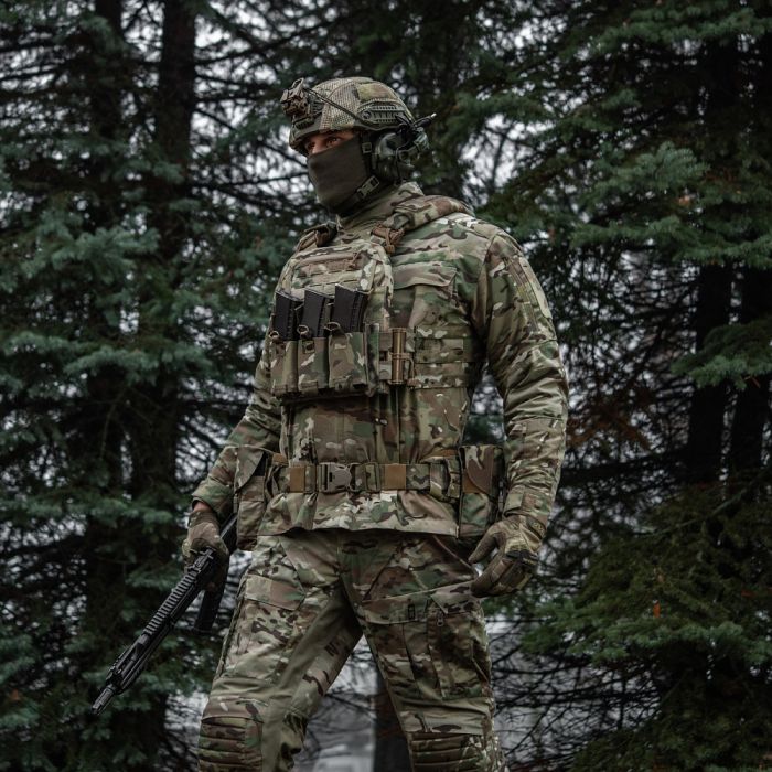 M-Tac плитоноска Cuirass FAST Elite LARGE Multicam