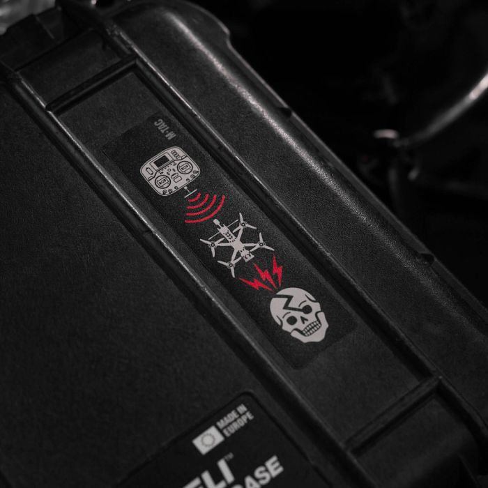 M-Tac наклейка Kill Zone Black