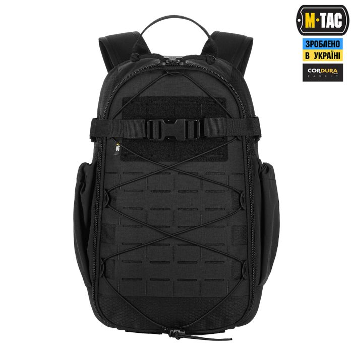 M-Tac рюкзак Sturm з ергономічними лямками Elite Black