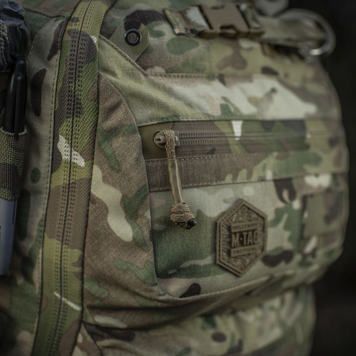 M-Tac наплічник бойового медика Elite Multicam