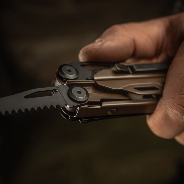 M-Tac мультитул Type 9 Brown/Black