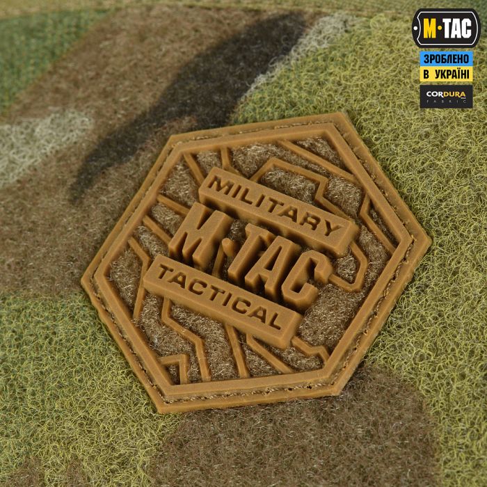 M-Tac сумка Sphaera Hardsling Bag Large з липучкою Elite Multicam