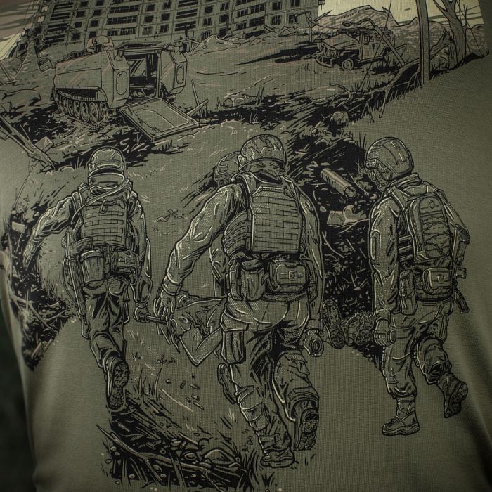 M-Tac футболка EVAC Light Olive