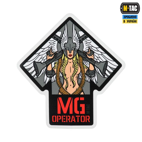 M-Tac наклейка MG Operator Red/Grey