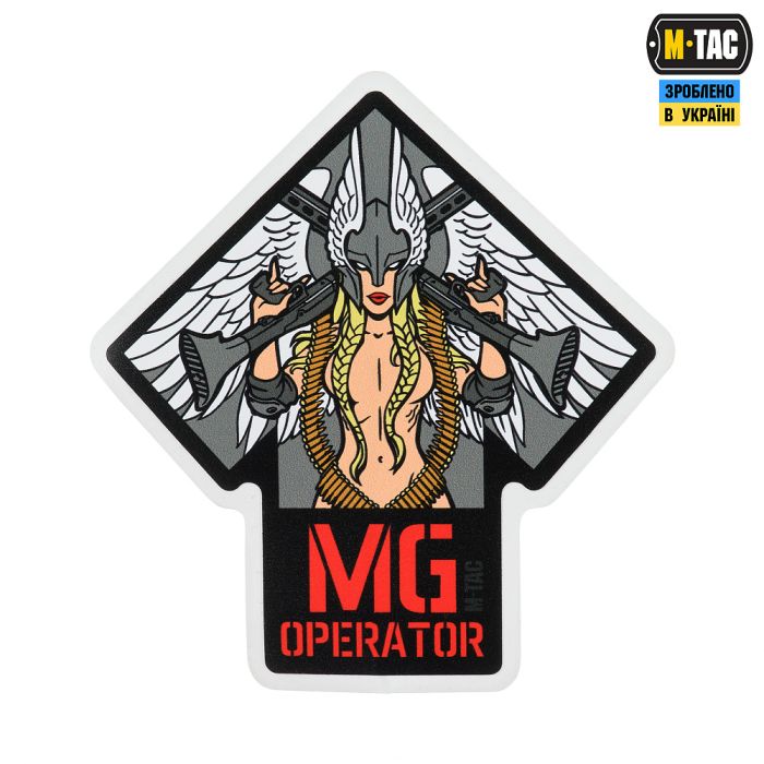 M-Tac наклейка MG Operator Red/Grey