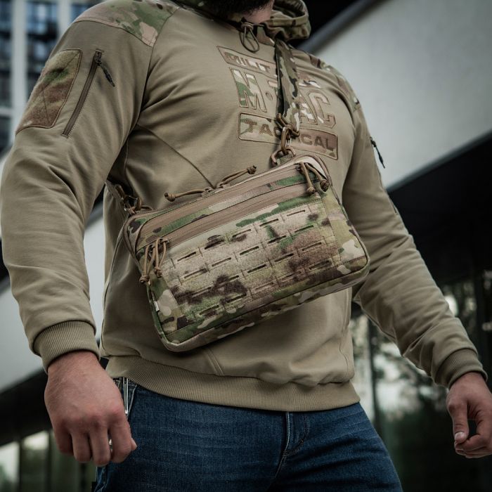 M-Tac сумка Admin Bag Medium Elite з липучкою Multicam