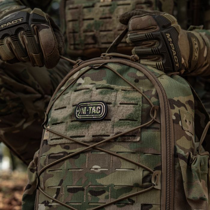 M-Tac нашивка M-Tac лого (PVC)