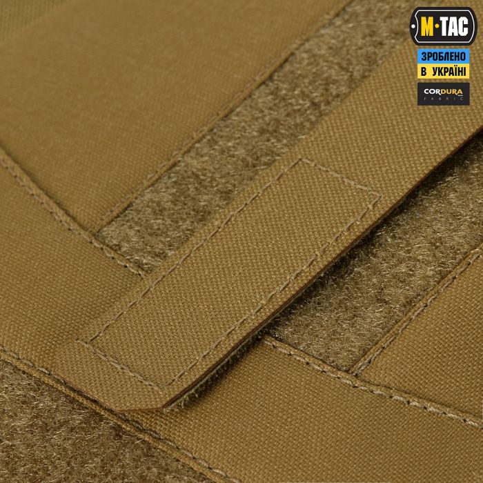 M-Tac плечовий захист з балістичними пакетами 1 клас для Cuirass QRS Coyote