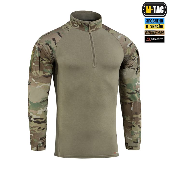 M-Tac рубашка боевая летняя Gen.II Pro NYCO Extreme Multicam