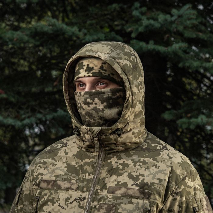 M-Tac шарф-труба Elite короткий з затяжкою фліс (320г/м2) MM14