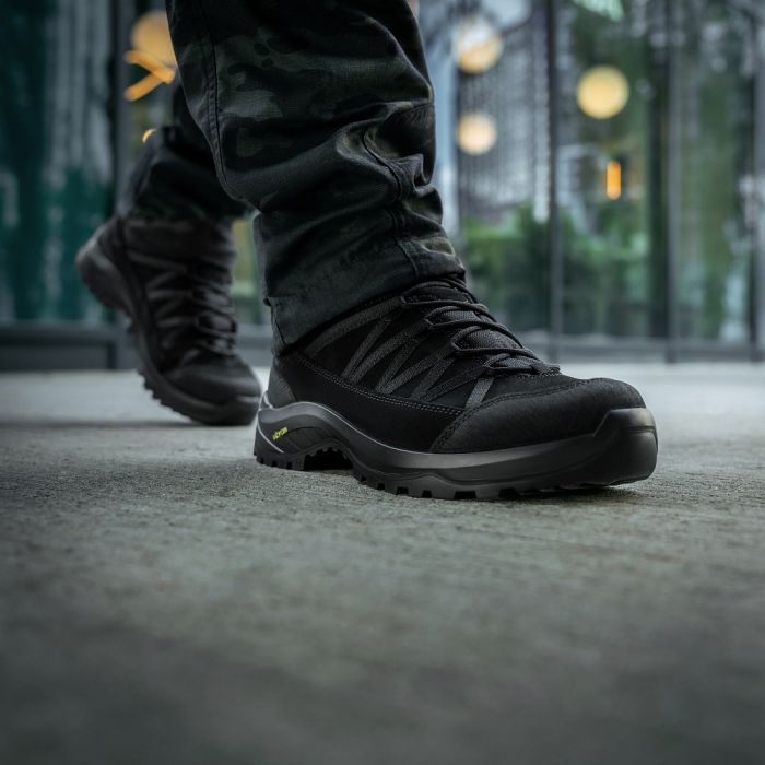 M-Tac кросівки тактичні Combat Pro Line Black
