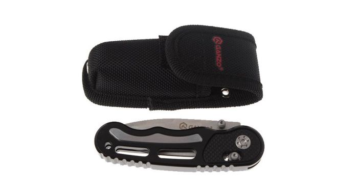 Ganzo ніж складний G718 Black