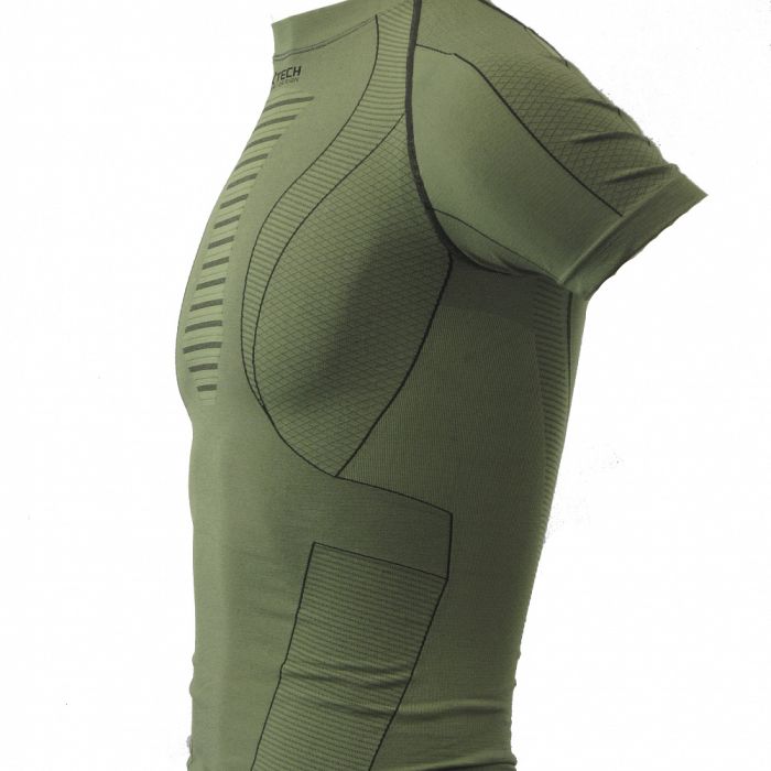 X Tech футболка Spyder олива