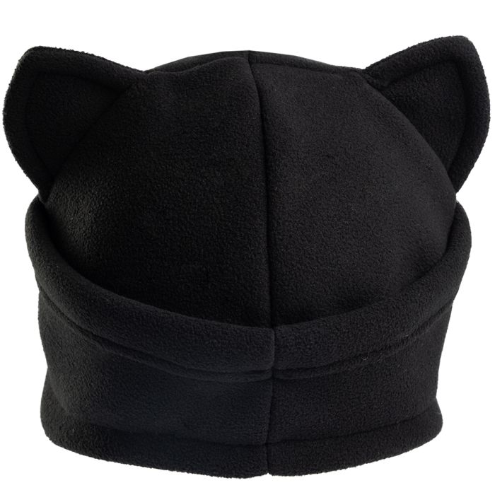 TUR Gear вухата шапка фліс Black