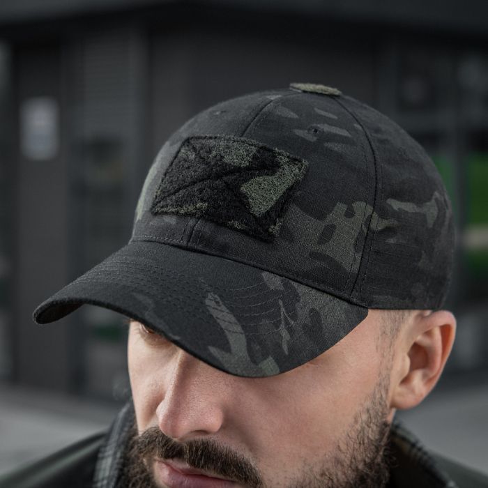 M-Tac бейсболка Elite тактична NYCO Extreme Multicam Black