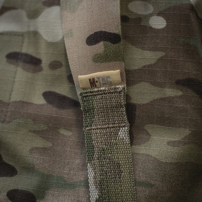 M-Tac ремені плечові для тактичного пояса Laser Cut Multicam