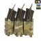 M-Tac підсумок еластичний на 3 магазина Elite Multicam