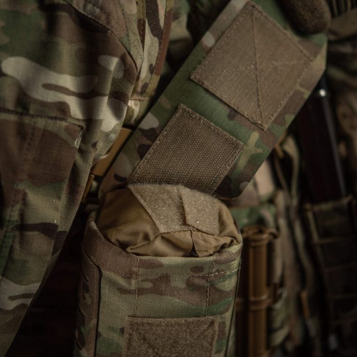 M-Tac підсумок медичний вертикальний Small Gen.II Elite Multicam