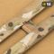 M-Tac пояс тактичний Skeleton Multicam
