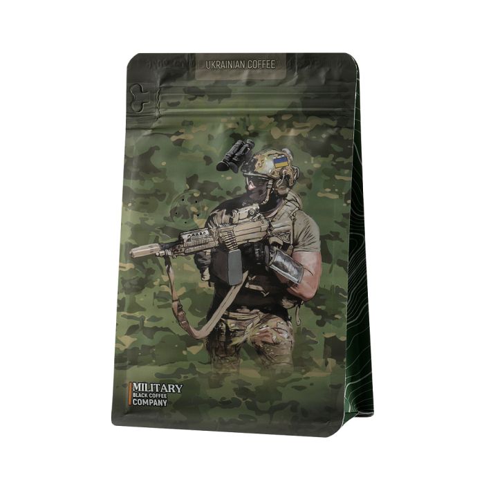 Military Black Coffee Company зерно M249-Перу