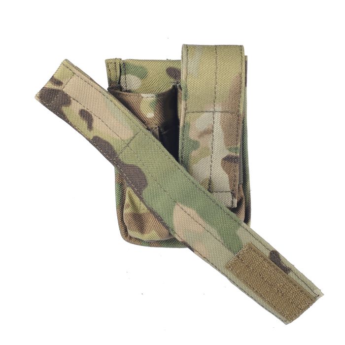 A-Line СМ14 підсумок пістолетного магазина подвійний Gen.2 Multicam