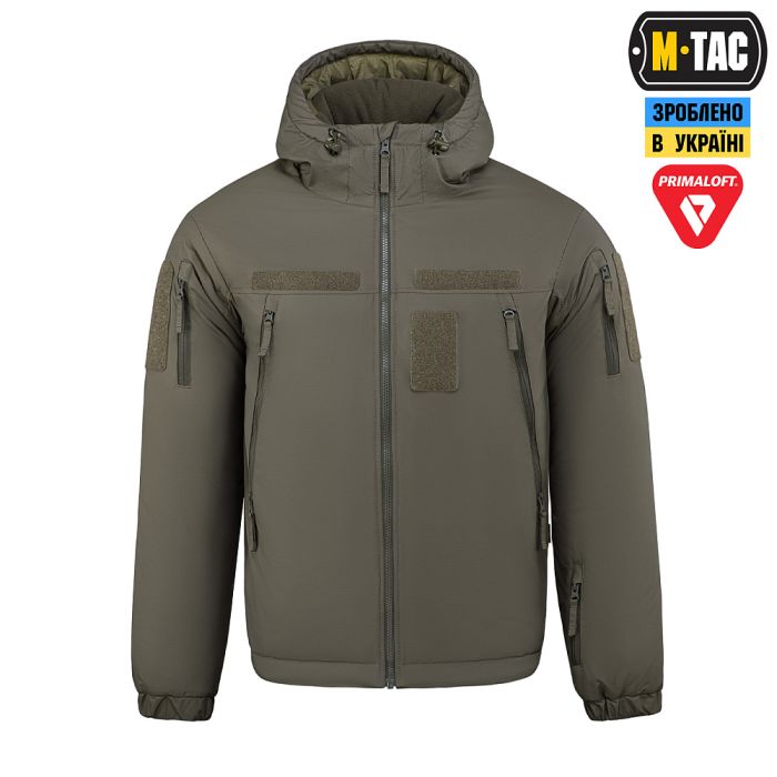M-Tac куртка зимова Alpha Gen.IV Pro Primaloft Dark Olive