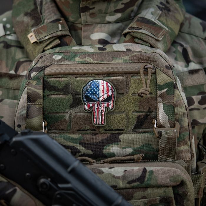 Нашивка Punisher USA