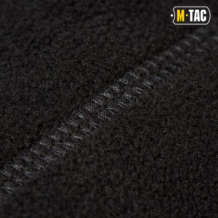 M-Tac шапка Watch Cap фліс Windblock 380 Black
