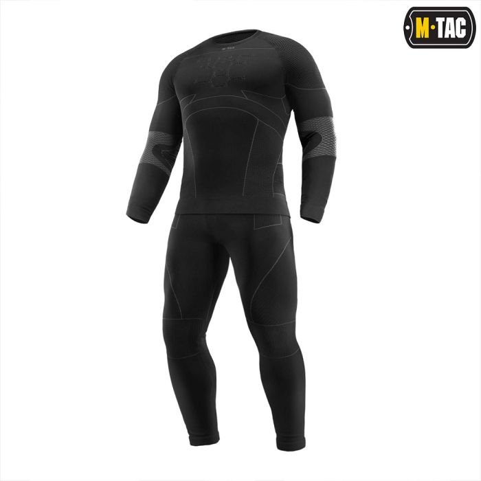 M-Tac термосорочка компресійна Black/Dark Grey