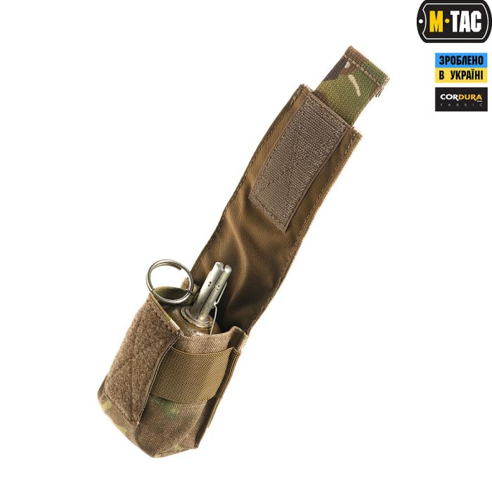 M-Tac підсумок швидковилучний для уламкової гранати Gen.2 Multicam