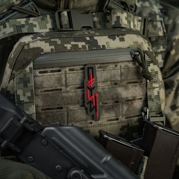 M-Tac патч ПОМСТА Ranger Green