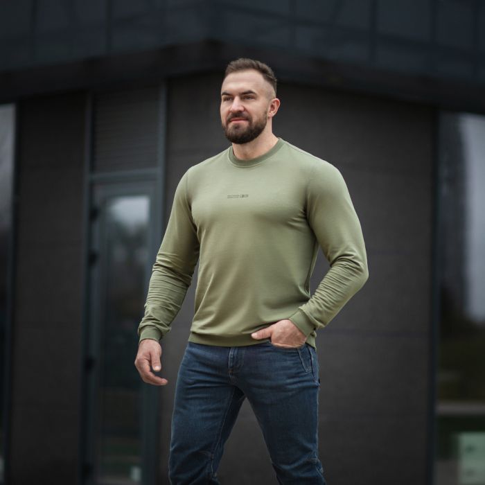 M-Tac світшот Born by Revolution Light Olive