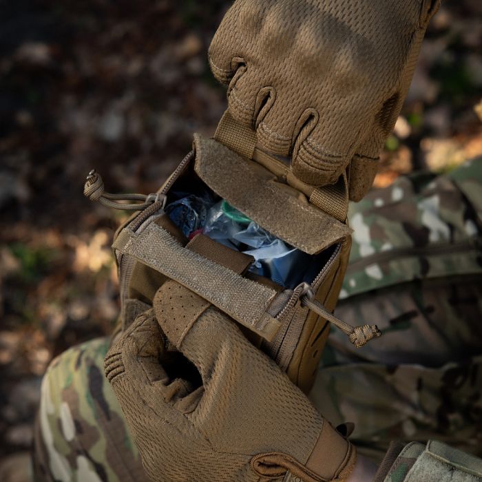 M-Tac підсумок медичний Elite Rip Off Gen.II Coyote