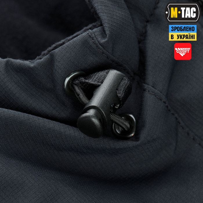 M-Tac куртка зимня Alpha Gen.III Dark Navy Blue (без вставок)