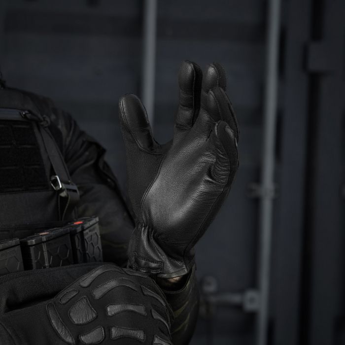 M-Tac рукавички Skeleton Nomex Black
